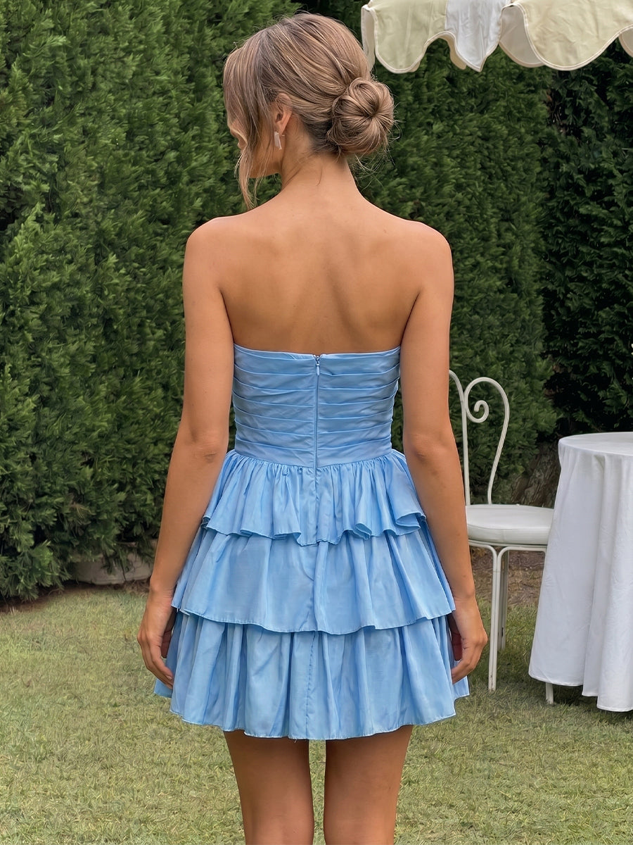 Sheath/Column Square Sequin Short/Mini Taffeta Homecoming Dresses
