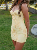 Sheath/Column Straps Lace Short/Mini Lace Homecoming Dresses