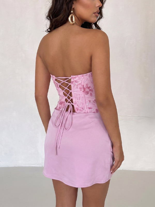 Sheath/Column Straight Pleated Short/Mini Homecoming Dresses