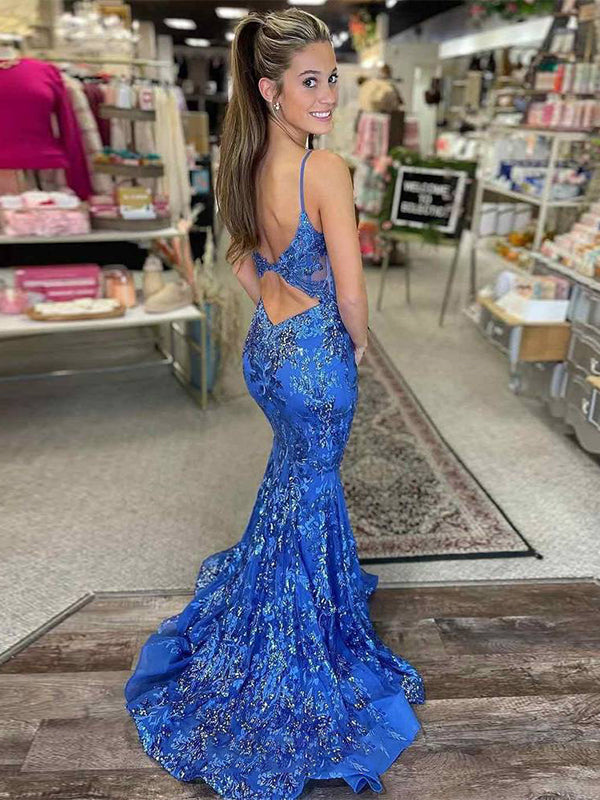 Sheath V-neck Appliques Lace Sweep Train Tulle Corset Dress