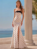 Sheath Straight Sweep Train Other Corset Prom Dress