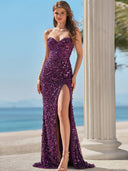 Sheath Sweetheart Beading Sweep Train Other Corset Prom Dress